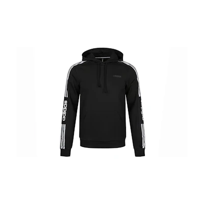 adidas CE 3-Stripes Knit Pullover Hoodie Black EI4673