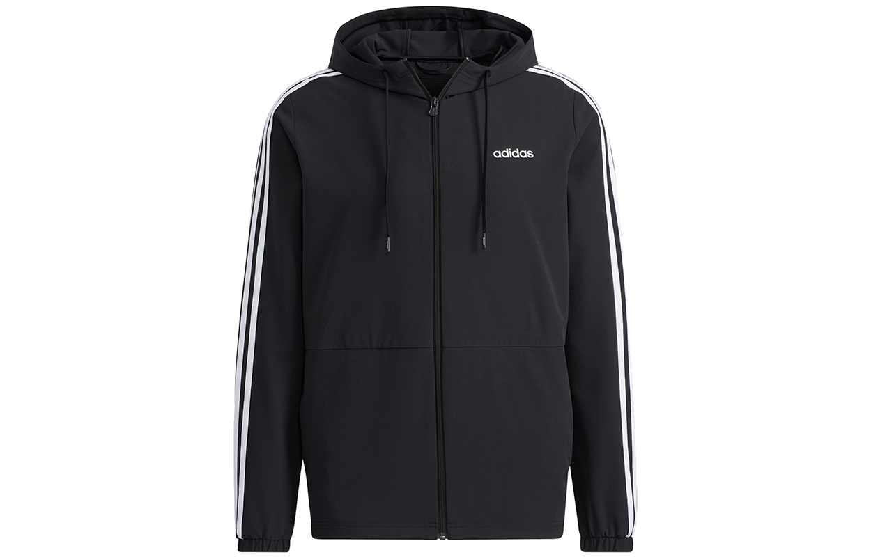 adidas CE 3-Stripes Windbreaker Jacket Black H14196