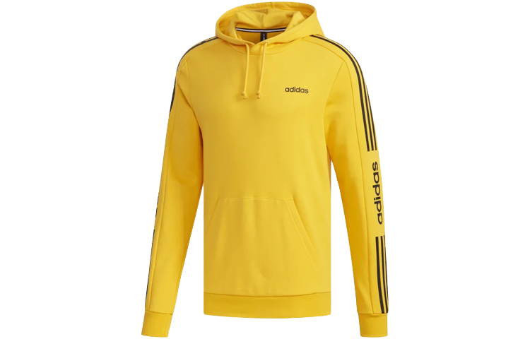 adidas CE 4S Gold Side-Stripe Pullover Knit Sweatshirt EI4674