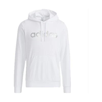 adidas CE Logo Pullover Hoodie White - Casual Breathable Sweatshirt H14186