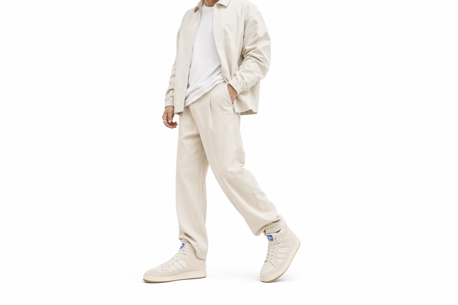 Order adidas Centennial 85 High 'Off White' Putih Klasik FZ5994