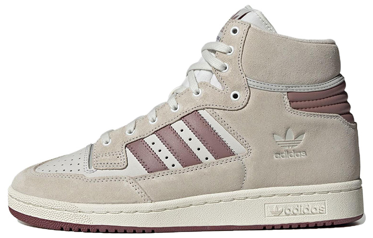 adidas Centennial 85 High 'White Burgundy' GY2536