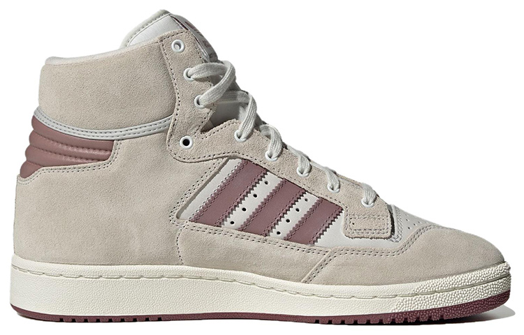 Lookbook adidas Centennial 85 High 'Putih Burgundy' GY2536