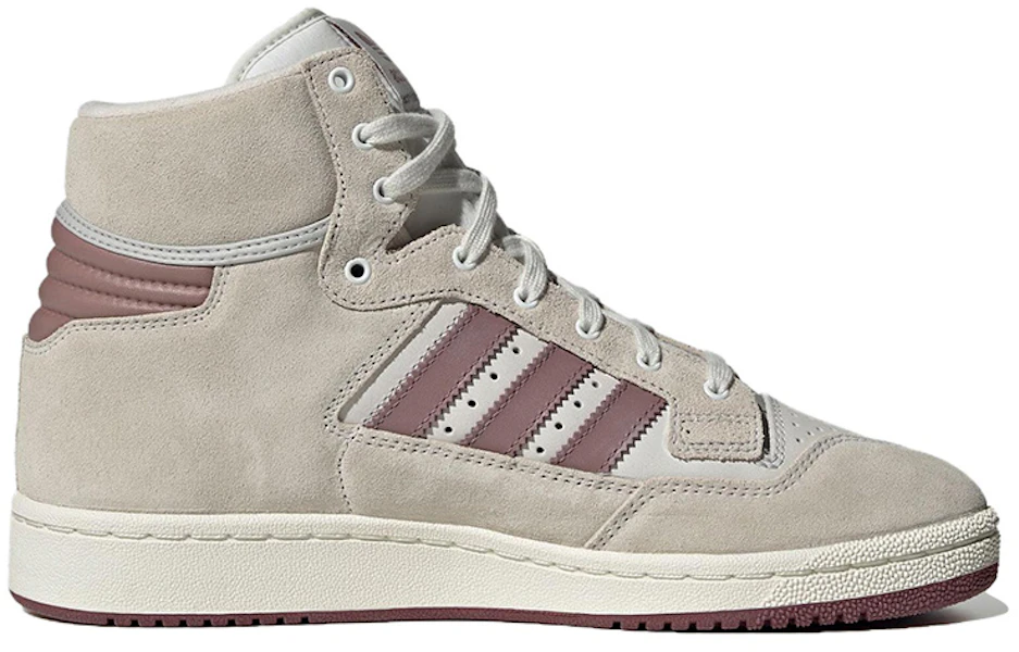 adidas Centennial 85 High 'Putih Burgundy' GY2536 Lookbook adidas Centennial 85 High 'Putih Burgundy' GY2536