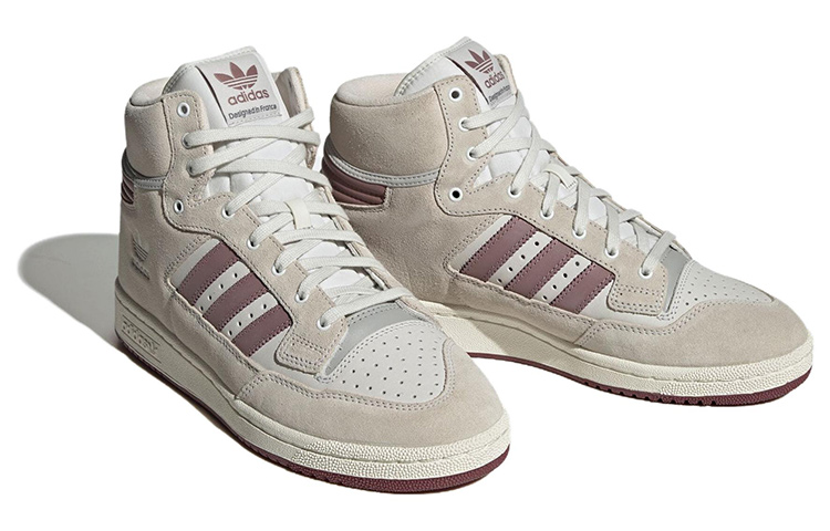 Lookbook adidas Centennial 85 High 'Putih Burgundy' GY2536