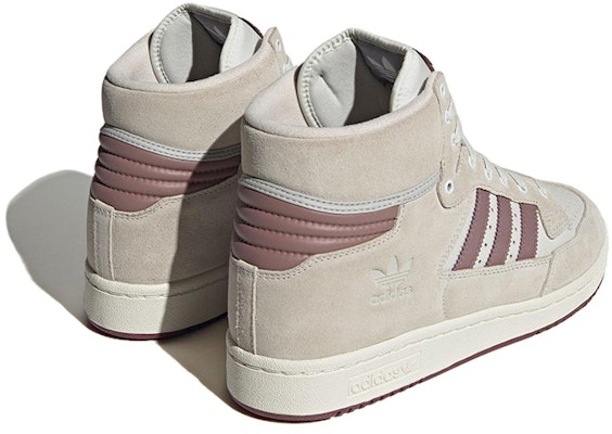 adidas Centennial 85 High 'Putih Burgundy' GY2536 Shop adidas Centennial 85 High 'Putih Burgundy' GY2536