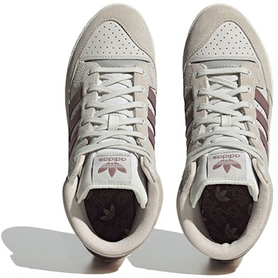 adidas Centennial 85 High 'Putih Burgundy' GY2536 Purchase adidas Centennial 85 High 'Putih Burgundy' GY2536