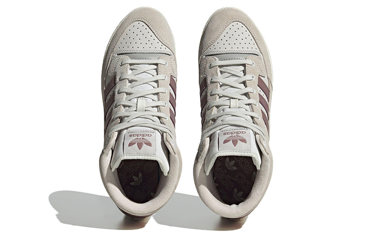 Details for adidas Centennial 85 High 'Putih Burgundy' GY2536