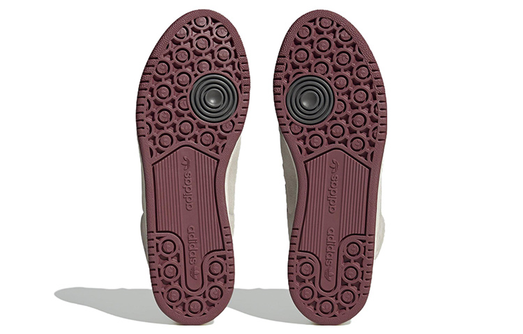 Details for adidas Centennial 85 High 'Putih Burgundy' GY2536