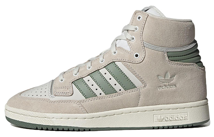 adidas Centennial 85 High 'White Silver Green' GY2537