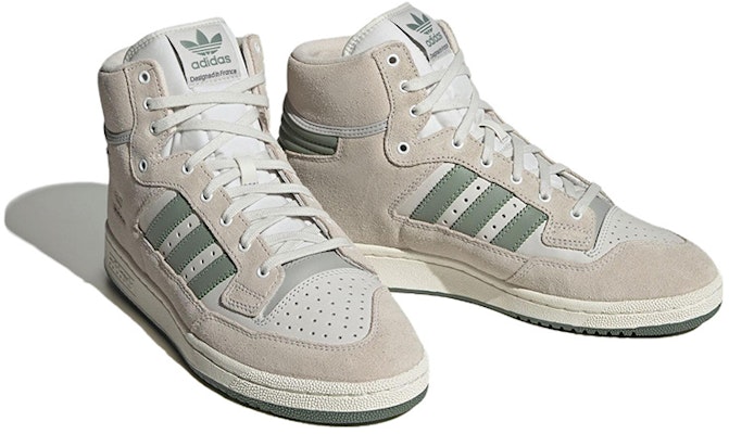 愛迪達 Centennial 85 高筒 '白銀綠' GY2537 Lookbook 愛迪達 Centennial 85 高筒 '白銀綠' GY2537