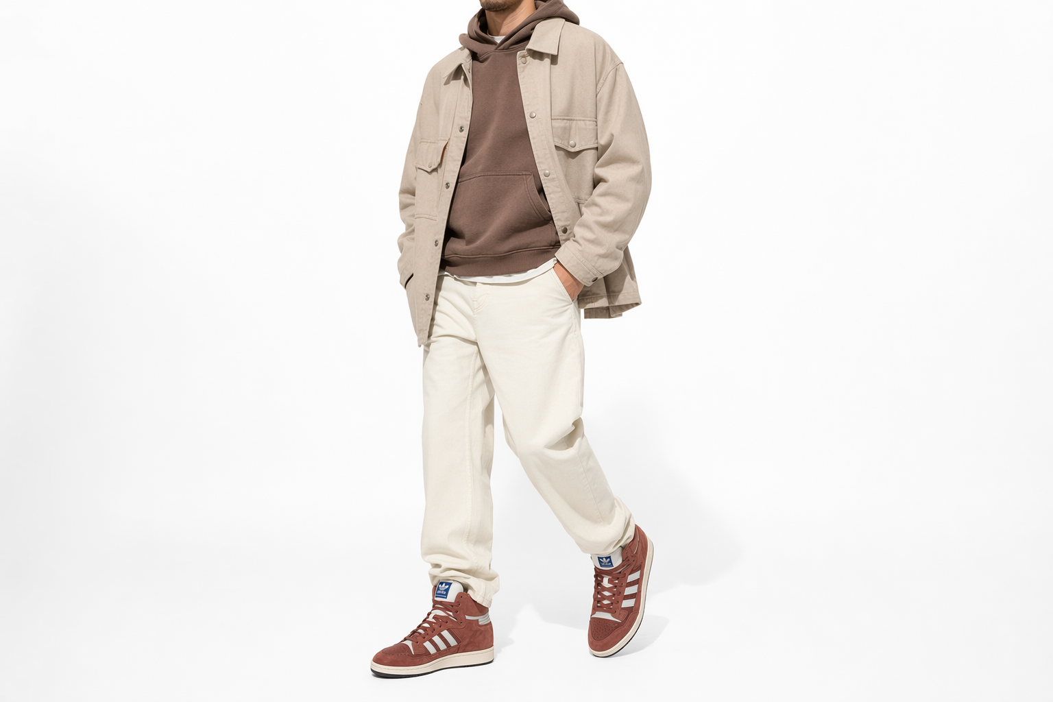 Order adidas Centennial 85 High ''Wild Sepia'' Vintage FZ5993