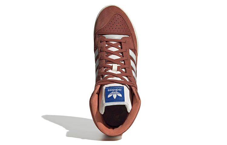 Details for adidas Centennial 85 High ''Wild Sepia'' Vintage FZ5993