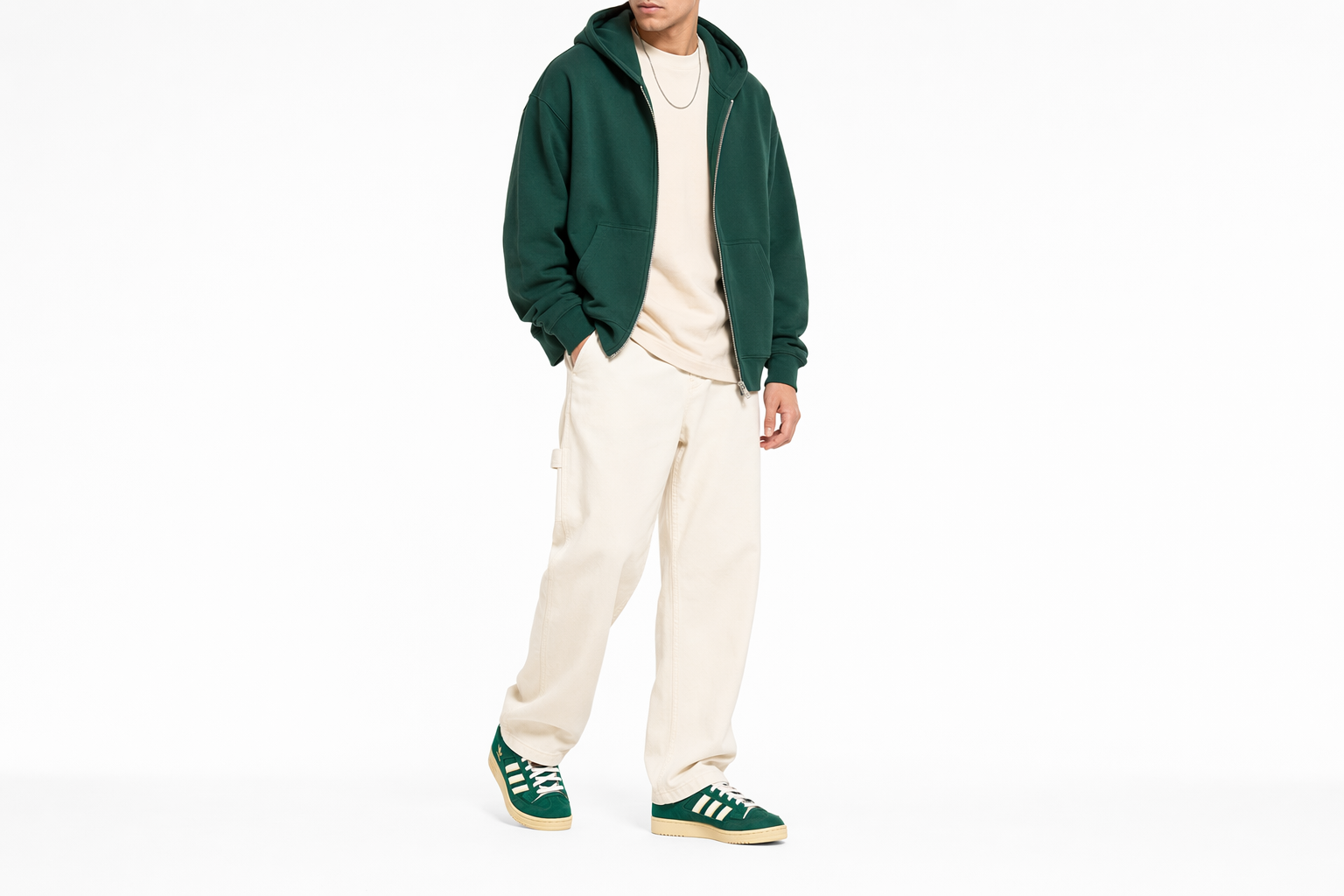 Order adidas Centennial 85 Low ''College Green Cream'' Sneaker FZ5880