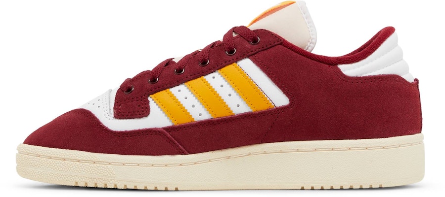 adidas Centennial 85 Low 'Burgundy Emas'- 'Collegiate' HQ7047 Lookbook adidas Centennial 85 Low 'Burgundy Emas'- 'Collegiate' HQ7047