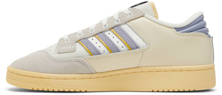 adidas Centennial 85 Low 'Putih Kristal Silver Violet' ID1812 Lookbook adidas Centennial 85 Low 'Putih Kristal Silver Violet' ID1812
