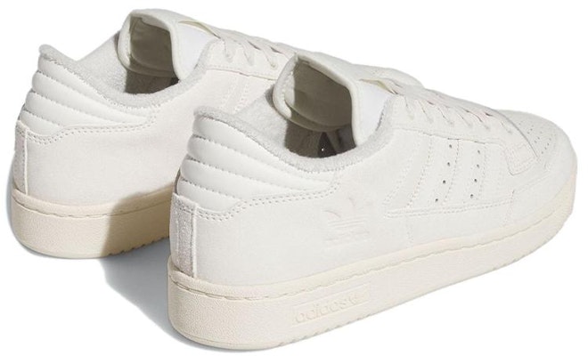 adidas Centennial 85 Low 'Putih Pudar' IE7233 Lookbook adidas Centennial 85 Low 'Putih Pudar' IE7233