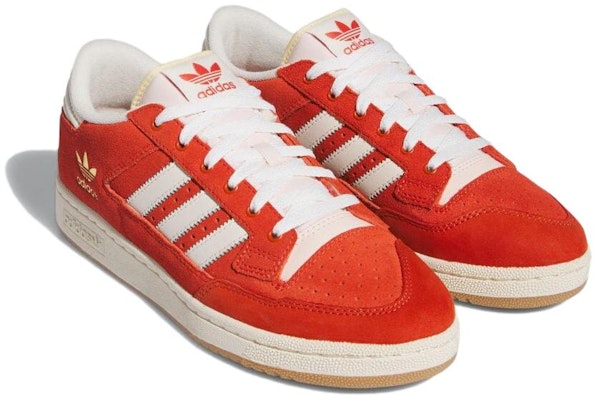 adidas Centennial 85 Low 'Preloved Merah' FZ5878 Lookbook adidas Centennial 85 Low 'Preloved Merah' FZ5878