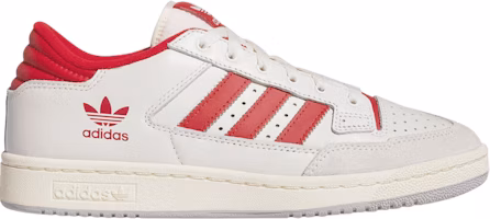 adidas Centennial 85 Low 'White Scarlet' HQ6278 adidas Centennial 85 Low 'White Scarlet' HQ6278
