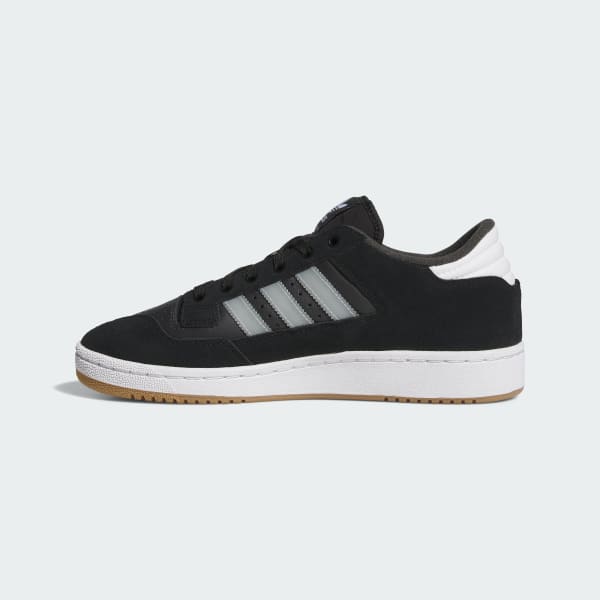 Sizing Adidas Centennial 85 Low ADV 運動鞋 核心黑/雲白/碳灰 JP8538