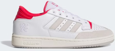 Adidas Centennial Low ADV x Wallstreet x Olympique Lyonnais Sneakers Cloud White/Cloud White/Active Pink JQ1622 Adidas Centennial Low ADV x Wallstreet x Olympique Lyonnais Sneakers Cloud White/Cloud White/Active Pink JQ1622