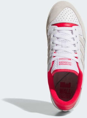 アディダス センテニアル ロー ADV × ウォールストリート × オリンピック・リヨン スニーカー クラウドホワイト/クラウドホワイト/アクティブピンク JQ1622 Order アディダス センテニアル ロー ADV × ウォールストリート × オリンピック・リヨン スニーカー クラウドホワイト/クラウドホワイト/アクティブピンク JQ1622