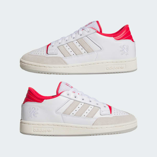 Sizing 阿迪达斯Centennial低帮ADV x Wallstreet x里昂奥林匹克运动鞋白色/粉色 JQ1622