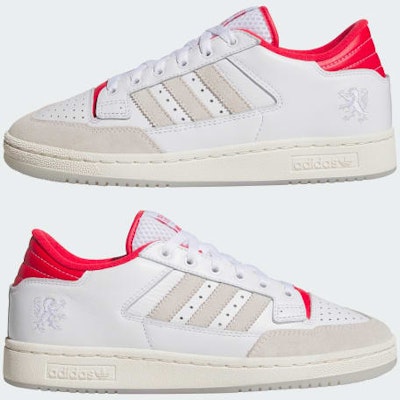 アディダス センテニアル ロー ADV × ウォールストリート × オリンピック・リヨン スニーカー クラウドホワイト/クラウドホワイト/アクティブピンク JQ1622 Sizing アディダス センテニアル ロー ADV × ウォールストリート × オリンピック・リヨン スニーカー クラウドホワイト/クラウドホワイト/アクティブピンク JQ1622