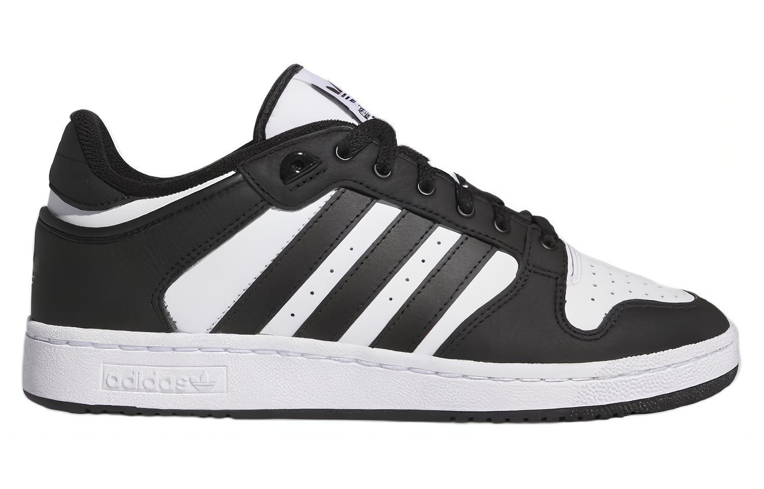 Order adidas originals Centennial Rm 舒適百搭 減震耐磨 低筒 板鞋 男女同款 黑白