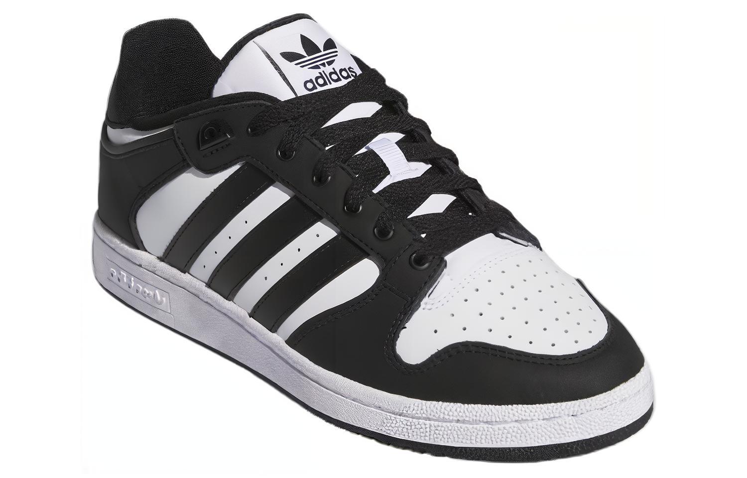 Lookbook adidas originals Centennial Rm 舒適百搭 減震耐磨 低筒 板鞋 男女同款 黑白