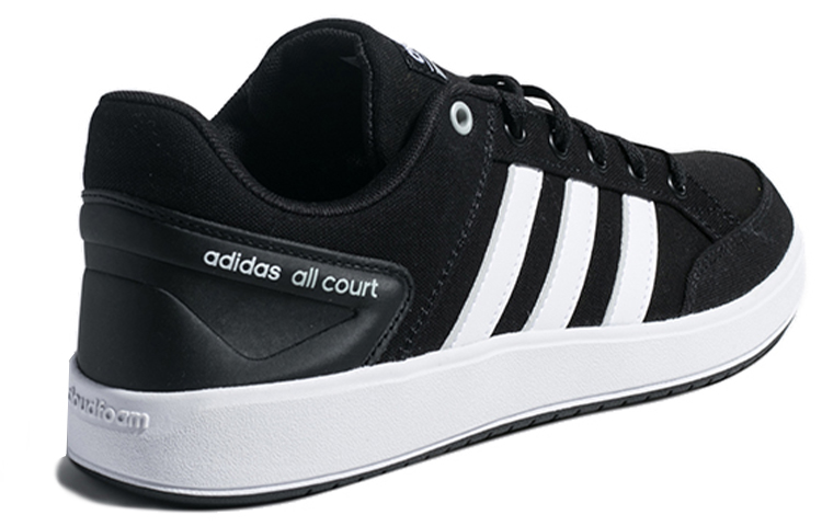 Shop adidas CF All Court Noir ''Blanc'' CM8433