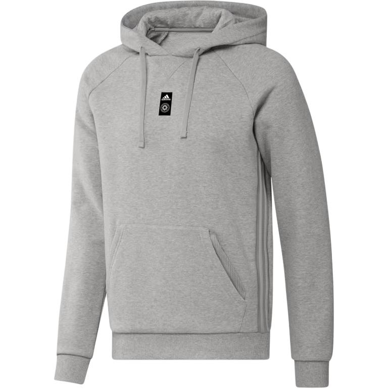 adidas CF Cotton Hoodie Grey HI0103