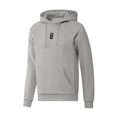 adidas CF Cotton Hoodie Grey HI0103