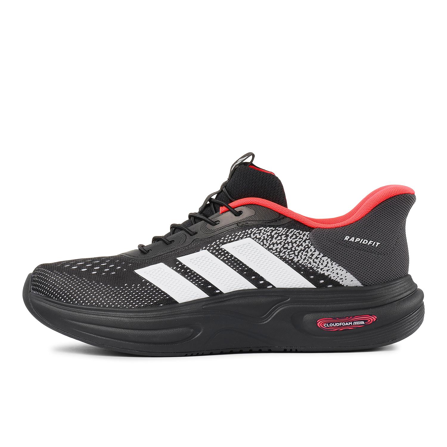 adidas CF Cushion Rapid Fit Core/FTWR/Carb Sneakers HP3435