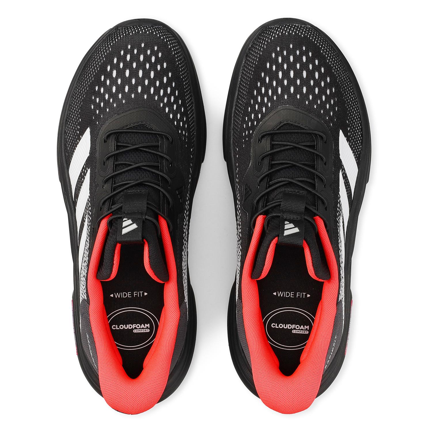 Order adidas CF Cushion Rapid Fit Core/FTWR/Carb Sepatu Sneakers HP3435