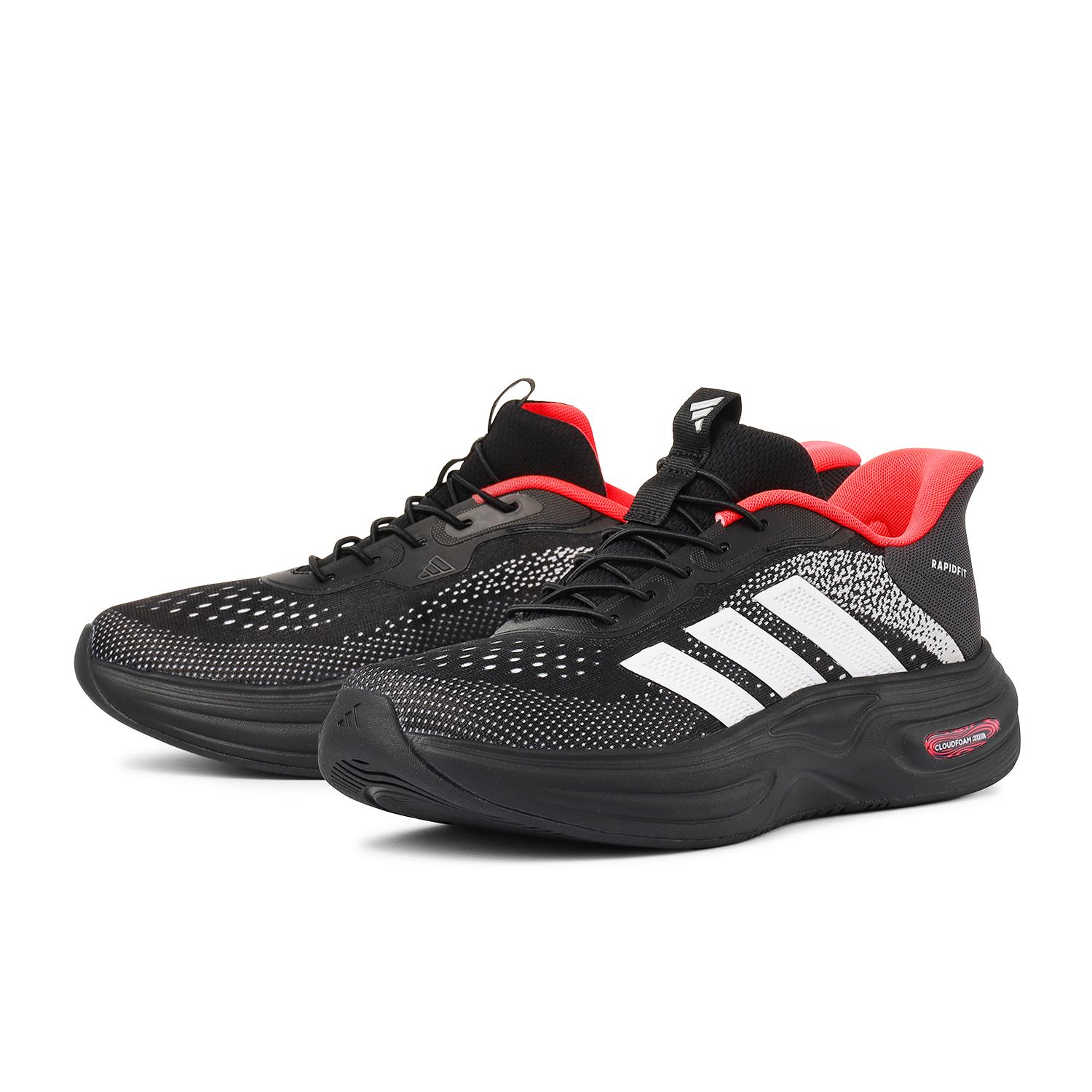 Lookbook adidas CF Cushion Rapid Fit Core/FTWR/Carb Sepatu Sneakers HP3435