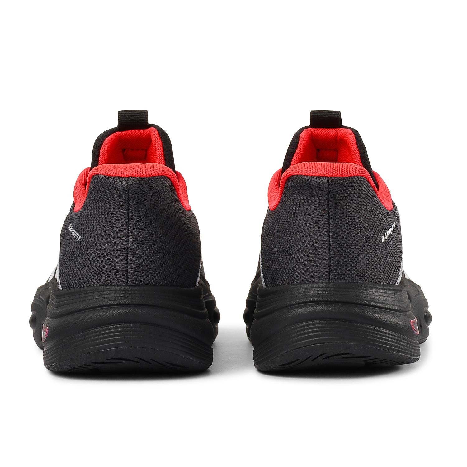 Shop adidas CF Cushion Rapid Fit Core/FTWR/Carb Sepatu Sneakers HP3435