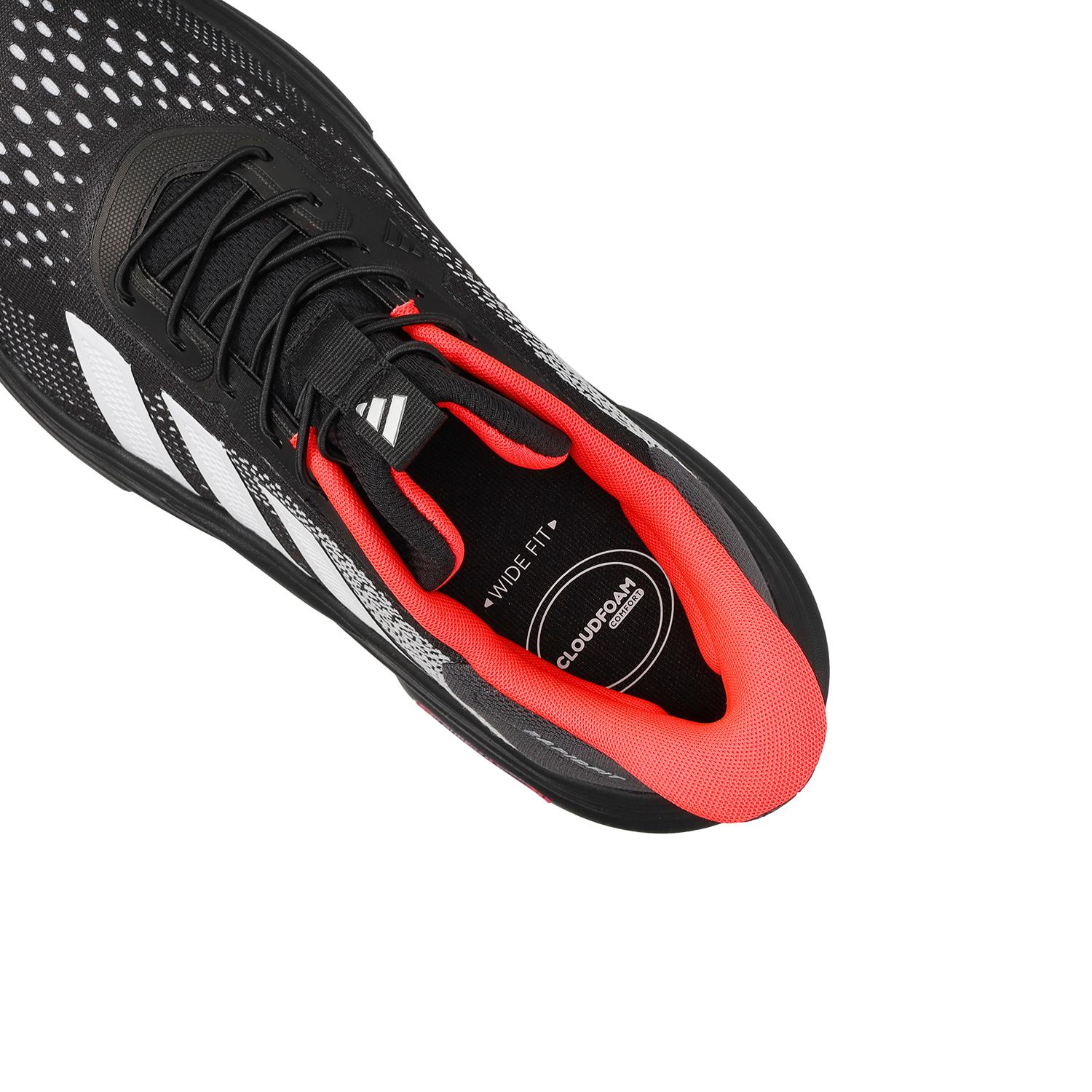 Sizing adidas CF Cushion Rapid Fit Core/FTWR/Carb Sepatu Sneakers HP3435