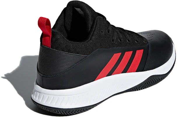 adidas CF Ilation 2.0 Mid ''Schwarz Rot Weiß'' B44609 Shop adidas CF Ilation 2.0 Mid ''Schwarz Rot Weiß'' B44609