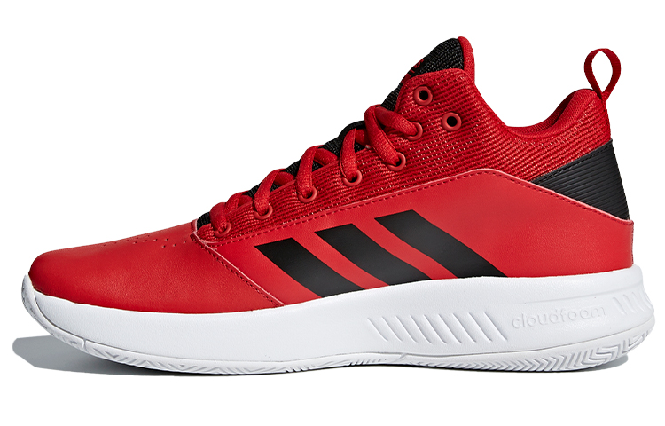 adidas CF Ilation 2.0 Mid 'Red Black' DA9858