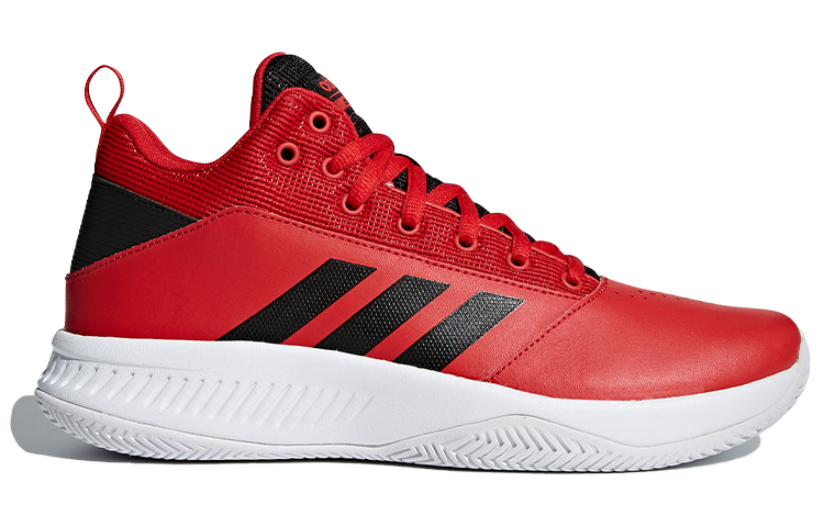 Order adidas CF Ilation 2.0 Mid ''Rood Zwart'' DA9858