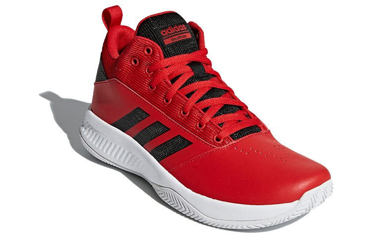 Lookbook adidas CF Ilation 2.0 Mid ''Rood Zwart'' DA9858