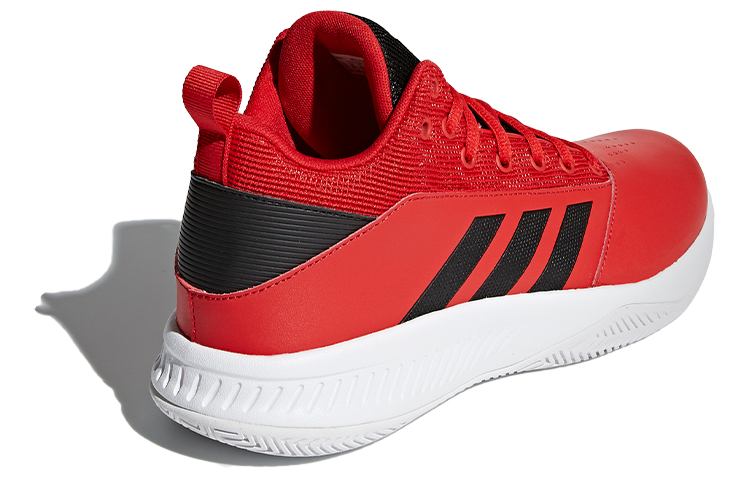 Shop adidas CF Ilation 2.0 Mid ''Rood Zwart'' DA9858