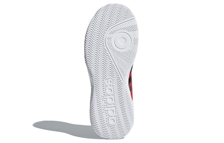 Details for adidas CF Ilation 2.0 Mid ''Rood Zwart'' DA9858