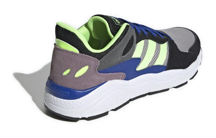 Lookbook adidas Chaos 'Hitam Hijau Biru' EG7996