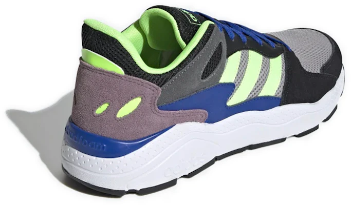 adidas Chaos 'Hitam Hijau Biru' EG7996 Lookbook adidas Chaos 'Hitam Hijau Biru' EG7996