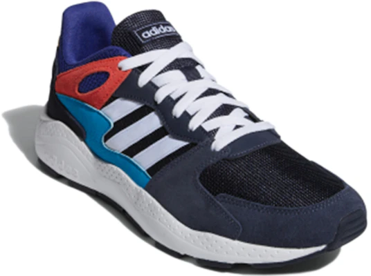 adidas neo Crazychaos 低筒 跑步鞋 男款 藍 Lookbook adidas neo Crazychaos 低筒 跑步鞋 男款 藍