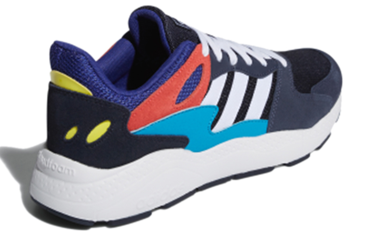 Shop adidas neo Crazychaos 低筒 跑步鞋 男款 藍