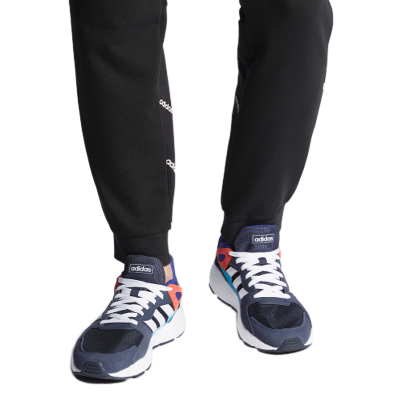Sizing adidas neo Crazychaos 低筒 跑步鞋 男款 藍