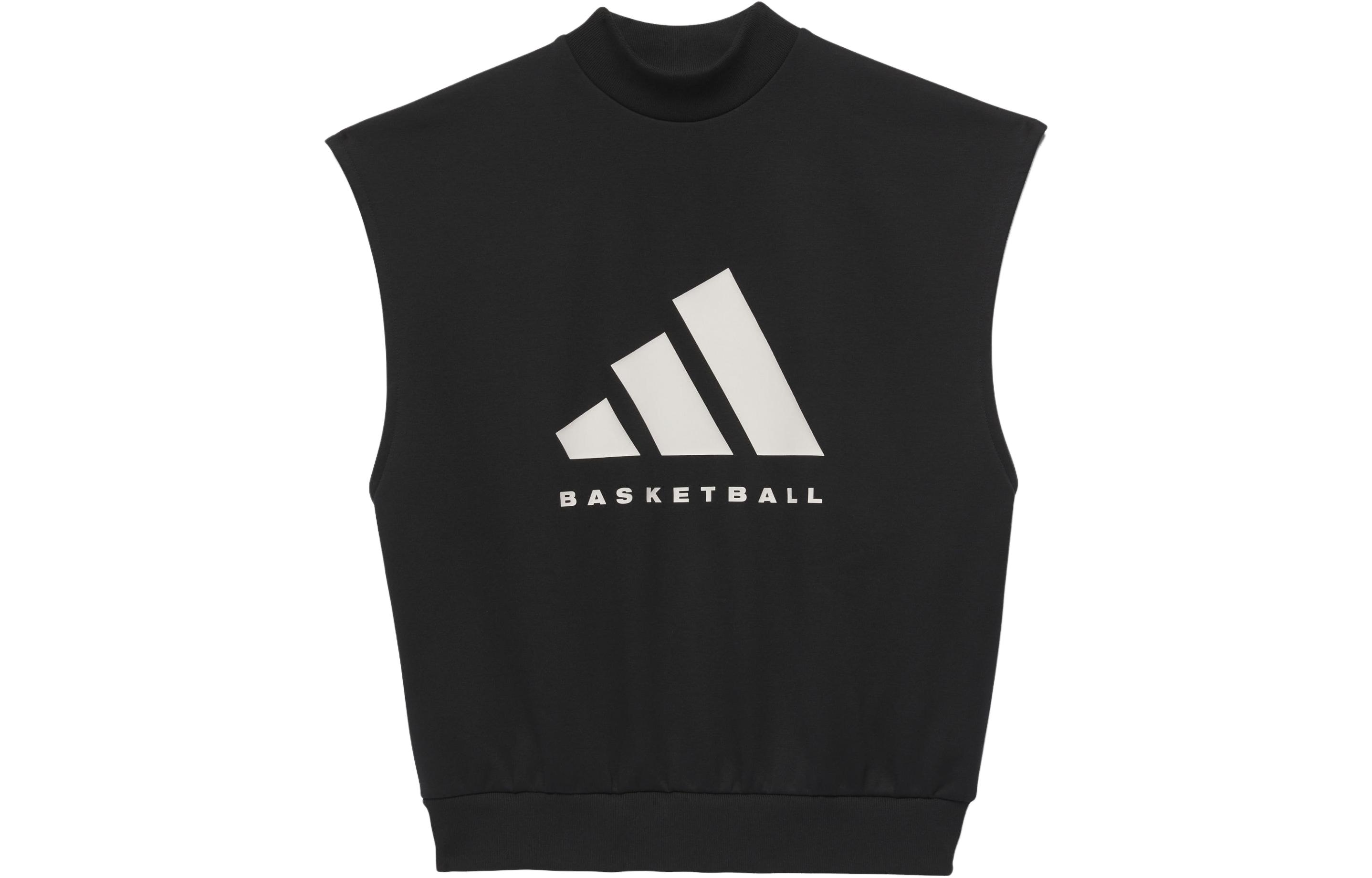 adidas Chapter 03 Black Fleece Logo Sweatshirt Unisex IN4247